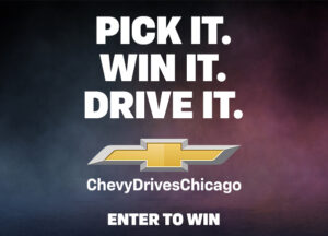 Pick It. Win It. Drive It. | Chevy Drives Chicago